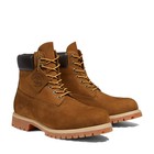 Timberland Men s Premium 6 Inch Waterproof Boot Dark Wheat Nubuck 10 5 M