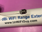 Urwifiguy  14 Dbi Wifi Range Extender Directional Yagi Antenna 2 4ghz