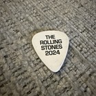 2024 Rolling Stones Hackney Diamonds Tour Official Guitar Pick Super Rare