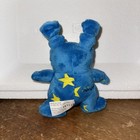 Neopets Series 1 Starry Grundo Alien Plush 6  Jakks Pacific 2008 
