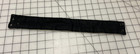 Repro 18th-19th Century Black Cloth Military Neck Stock  Sz 15  - 15 5    103