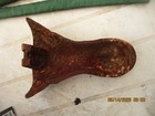 Antique Vintage Matching Set Of 4 Cast Iron Claw Feet  Bath Tub Claw Foot  1