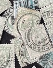 Great Britain - 53 Copies Of Early 1900   s King Edward Vii Half Penny Stamps
