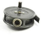 Vintage Meek No  55 Fly Fishing Reel  W  Agate Line Guard 
