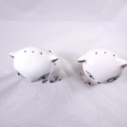 Vintage Holt Howard Cozy Kittens Salt   Pepper Shaker Set Siamese Cats 1958 Mcm