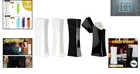 Fire-resistant Lighter Holder Case Set - 4 Stylish Cases In Black   White