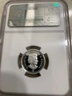 2012 Canada Silver Cent Ngc Pf69 Uc Proof First   Last Year Issue Gilted Maple