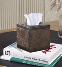 Tissue Box Cover Square upgrade 99  Compatible Large Size cube Tissue Box Holder