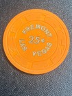 Fremont Hotel 25   Casino Chip  Las Vegas Nv