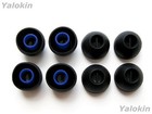 8pcs Eartips For Jbl Tune 230nc Live Free X Nc  Pro Earphones - Medium Earbuds