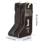 Portable Tall Boots Storage Bags 2 Packs Dust-proof Tall Boot Carry    Fast Ship