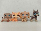 8pcs lot Lps Toys Littlest Pet Shop Cat Dog Animal Figures 044