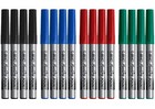 Bic Revolution Permanent Markers Fine Tip Assorted Colors 12 Pack