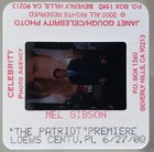 2000 Mel Gibson The Patriot Premiere Hollywood 2x2 Press Slide
