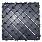 44 Pack 12 x12  Interlocking Deck Tiles  Waterproof Non-slip Patio Flooring