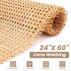 24  X5ft Width Rattan Natural Cane Webbing  Rattan Roll Cane Webbing Roll For Ca