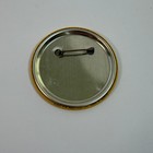 Vintage Paul Lives Wmca Swings Pinback Button Beatles Memorabilia 3 Inch Yellow