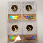 2019-s  1 American Innovation 4 Coin Set - Anacs Pr 70 Dcam - Sku-x6007