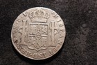 1808 Pts Pj Bolivia 4 Four Reales Silver Coin Nice Detail Km  72