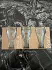 6 Pack New Mini Coca Cola Genuine Coke Drinking Shot Glasses 2 25 Oz