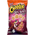Cheetos Halloween Bag Of Bones Cinnamon Sugar Puff Skeleton Snacks 7 5oz 3 Bags