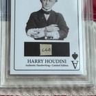 Harry Houdini Handwritten Word Cut From An Autograph Letter Signed Beckett Bas