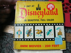 Vintage A Day At Disneyland In Beautiful Full Color 8mm 200 Feet  109
