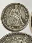 1800   s World Silver Coins - Cleaned