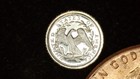 Miniature Coin 1794 Half Dime Flowing Hair Proof Like Sterling Silver