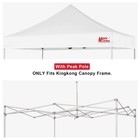 Mastercanopy 10x10 Replacement Canopy Top For Kingkong Frame Burgundy