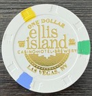 Ellis Island Casino Hotel Brewery Las Vegas Nevada Current  1 Casino Chip