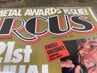 February 1991 Circus Metal Magazine Music Vintage 