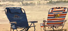 Lot Of 2 Tommy Bahama 5 Position Backpack Beach Chair Sealed New