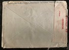 1941 Mount Carmel Palestine Censored Cover To Brooklyn Ny Usa