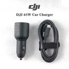 Dji 65w Car Charger     Usb   c pd pps  Fast Charge Batteries   Remotes On The Go