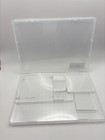 7 Piece Acrylic Clear Stamping Blocks With Grid Lines   Case - For Cling Stamps