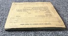 Northern Pacific Railroad Company Train Order Form Full Pad Vintage Railway