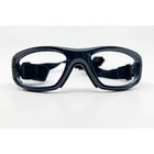 Rec Specs Sports Goggles Mens Navy Blue Adjustable Strap Athletic Eyewear Large