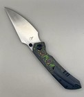 New Kansept Knives Fenrir Linerlock Brown K1034a6