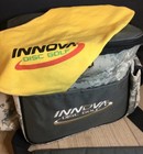 Innova Disc Golf Bag With Shoulder Strap And Rag  Digi Camo
