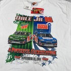 Vintage Dale Earnhardt Jr Shirt Mens Xl Nascar Mountain Dew National Guard 2000s