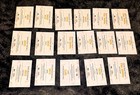 2025 Topps Marvel Comic Book Heroes 1975 base Card Lot Of 17 Cards-mixed No Dups