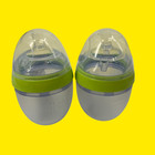 Comotomo Green Baby Bottles  2 Pack 5fl Oz  150ml  5555  vk  Z42 4