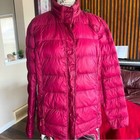 32 Degrees Heat Down  Puffer Jacket Red maroon Womens Size Large