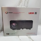 Lunara Lr30 Digital Hdmi Projector 5800 Lumens Short Throw 60-300  Golf Sim