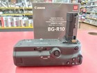 Canon Bg-r10 Battery Grip Eos Accessories Black With Outer Box Used Japan