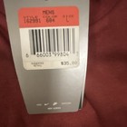 Nike Golf Men s L Red Solid Long Sleeve Mock Neck Pullover Shirt Logo