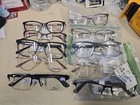 Lot Of 10 Eyeglasses Frames calvin  lacoste       2 000  Retail Value Box No  1