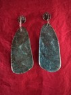 Turquoise Slab Earrings