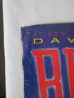 David Bowie  ricochet  Poster Advertising It s Release Good Condition From 1984